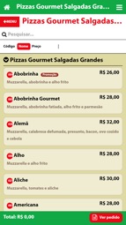 Profissionais da Pizza Captura de tela 2
