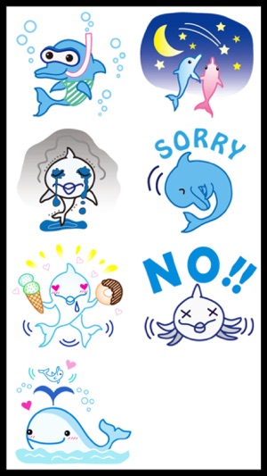 Dolphins Stickers(圖5)-速報App