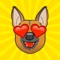 Download the #1 Emoji Keyboard for German Shepherd lovers