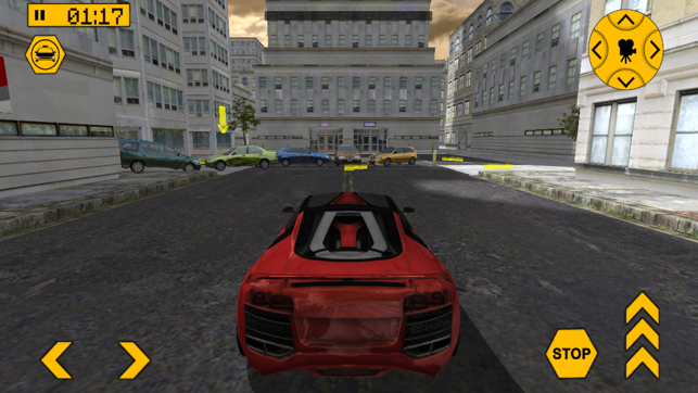 Sports Car Drift Race Parking Game(圖1)-速報App