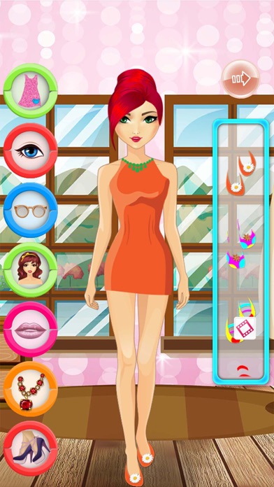 ドレスアップスイートプリンセス ファッション美容院のゲームのおすすめ画像2