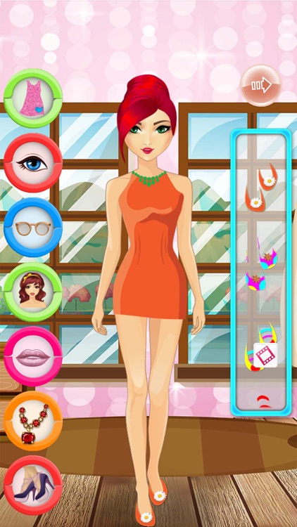 Fashion Fever Top Model Dress Up Styling Makeover