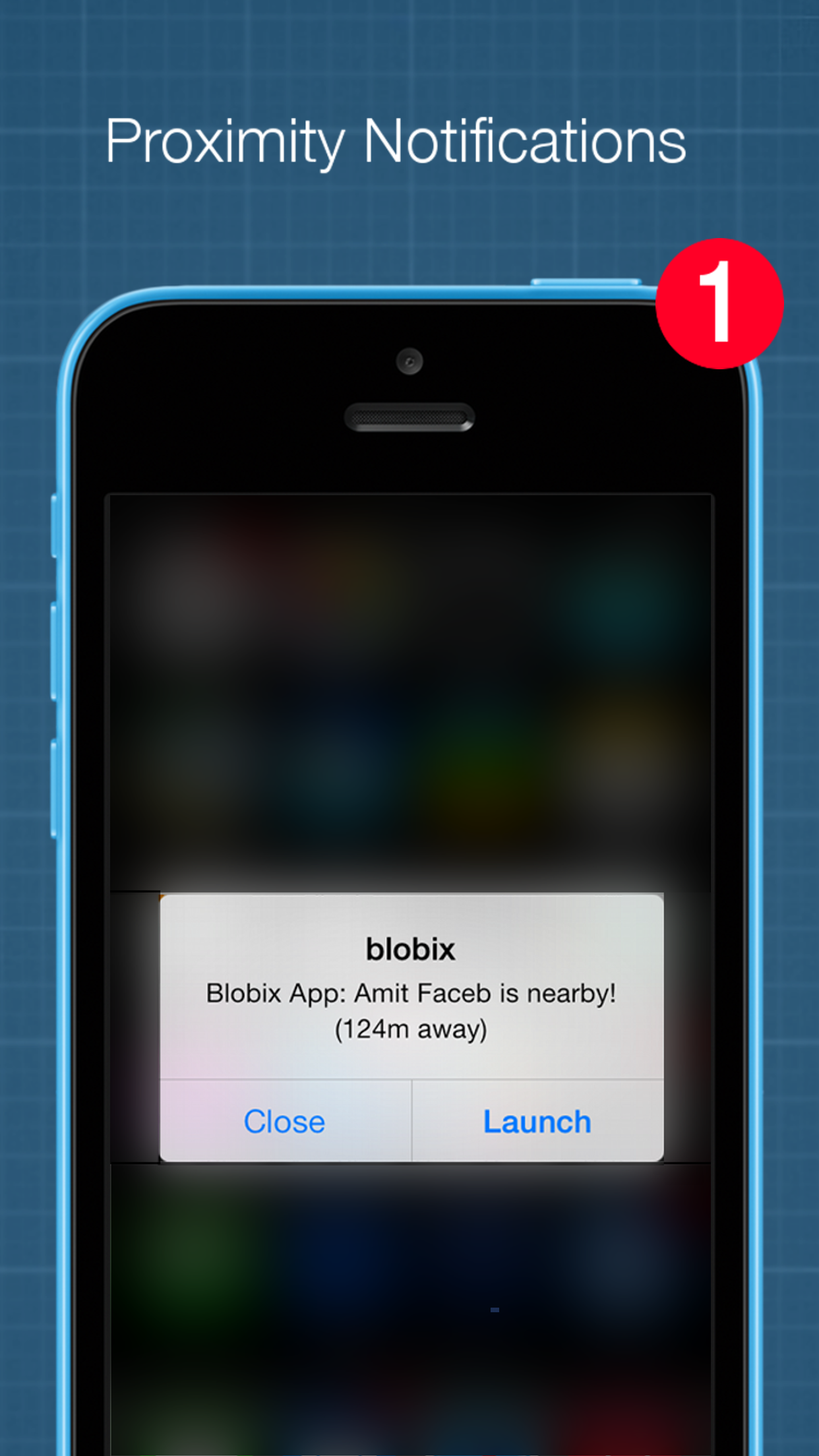 blobix - Social, Find my Friends and Chat on Map screenshot 5