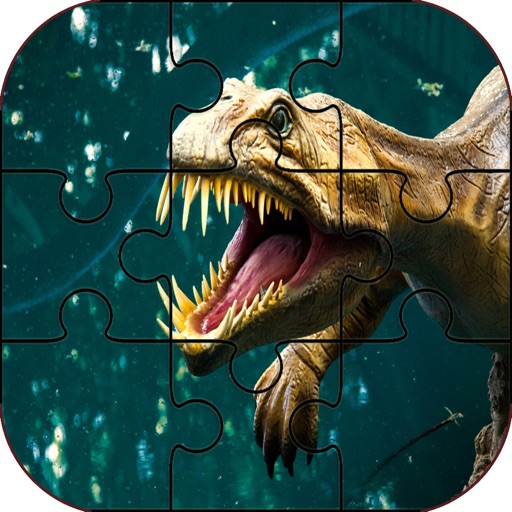 Dinosaur Assassin My First Puzzles For Kids iOS App