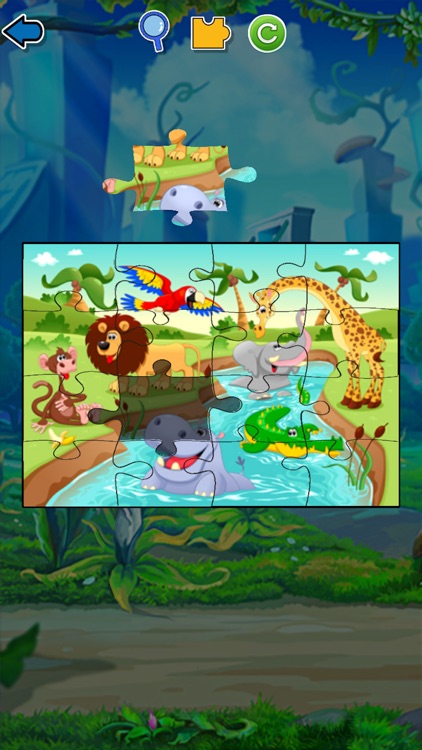 Puzzles for kids - Jigsaw puzzles