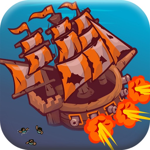 Battle Seaships:Pirate Invasion icon