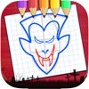 Sketch Drawing Vampires & Werewolf Pictures Free