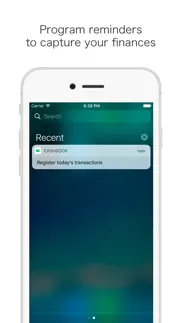 cashbook: expense tracker iphone screenshot 4