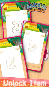 abc Kids Learning and Writer Free 2 screenshot #3 for iPhone