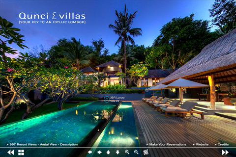 Qunci Villas - Lombok screenshot 3