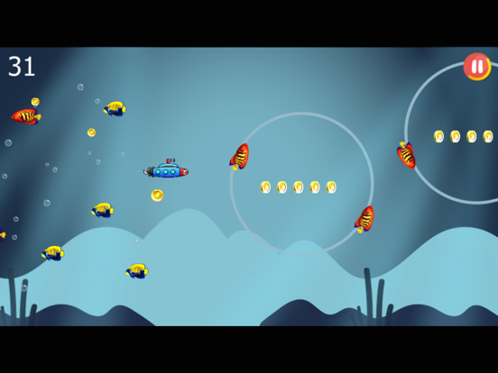 Screenshot #4 pour sousmarin dive in sea - navire sous-marin plongeé