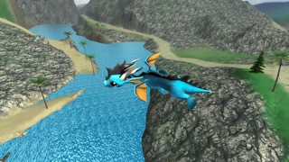 Google の段ボールの Vr ドラゴン飛行シミュレータのおすすめ画像1