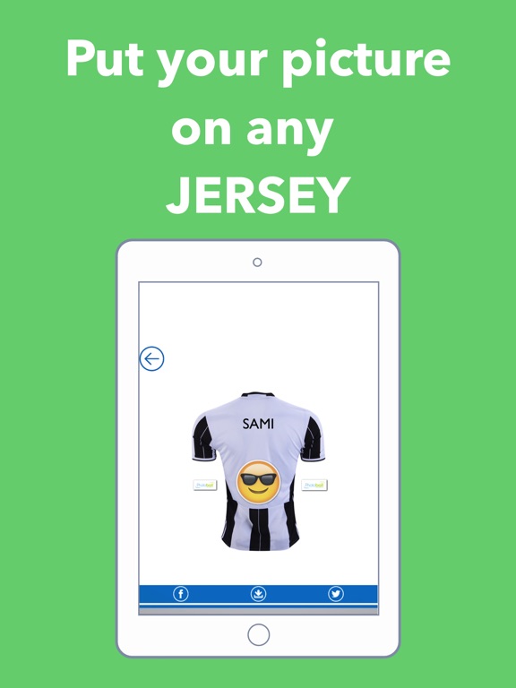 Screenshot #5 pour Photo Ball jersey