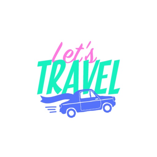 Summer sticker - travel stickers for iMessage