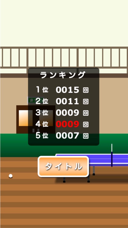 ピンポンはじめました