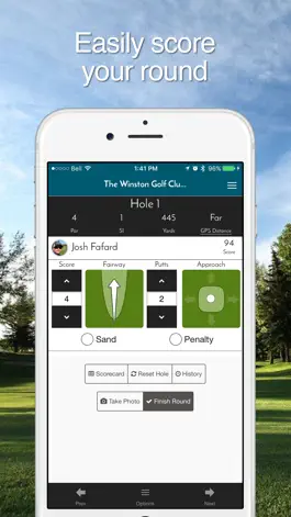 Game screenshot The Winston Golf Club hack