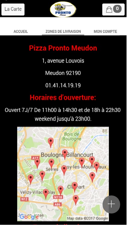 Pizza Pronto Meudon screenshot-3
