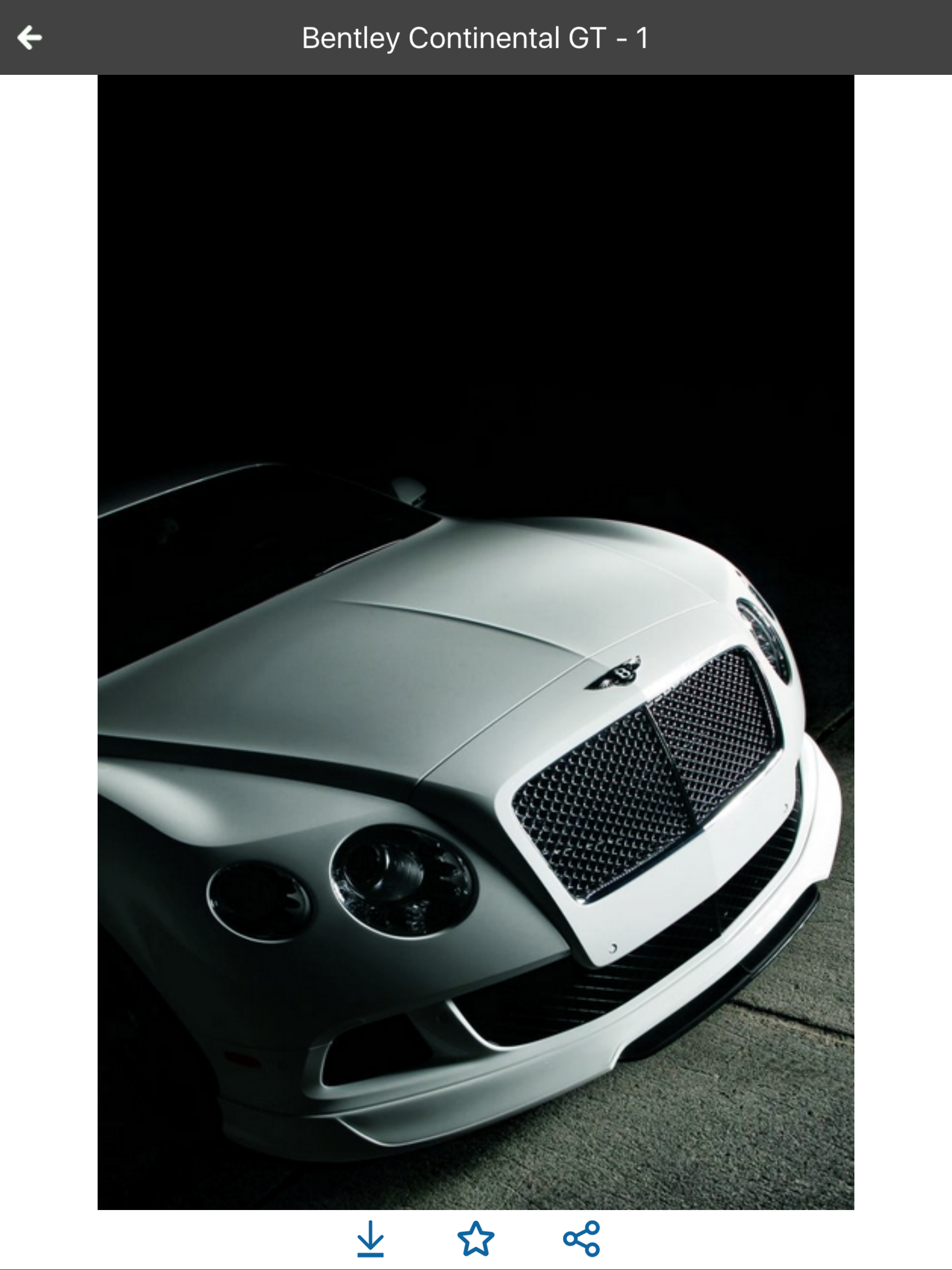HD Car Wallpapers - Bentley Continental GT Edition screenshot 10