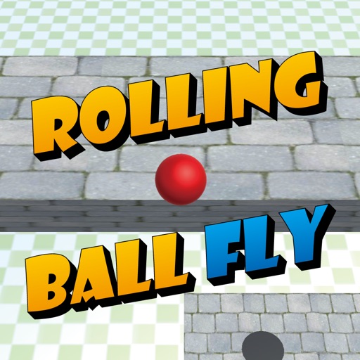 Rolling Ball Fly iOS App