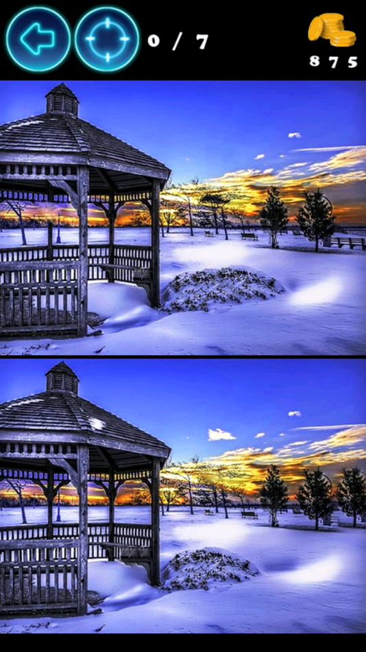 #4. Find the differences. Part 6 (iOS) By: Andrei Naumov