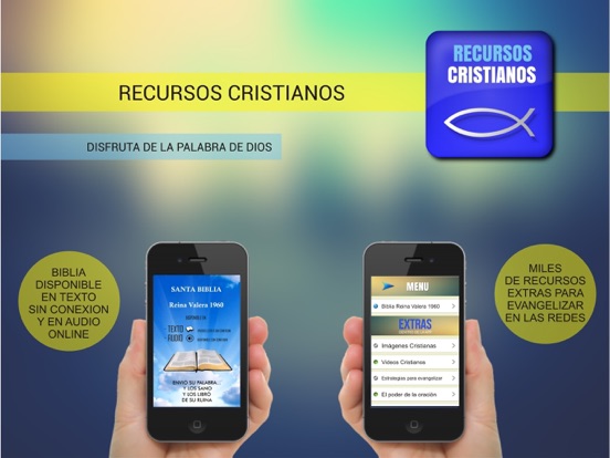 Recursos Cristianos iPad screenshot 5 - Lifestyle app