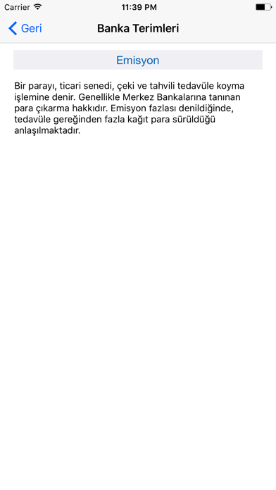 How to cancel & delete Banka Terimleri from iphone & ipad 3