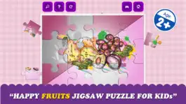 Game screenshot Lively Fruits Jigsaw Puzzle Games hack