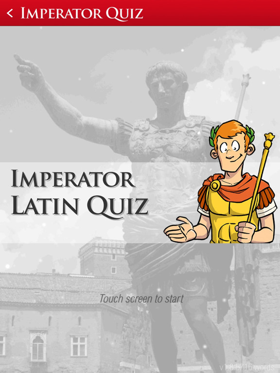 Screenshot #4 pour Imperator Latin Quiz