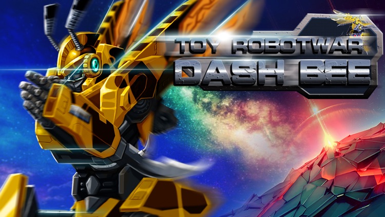 Toy Robot War:Dash Bee screenshot-4