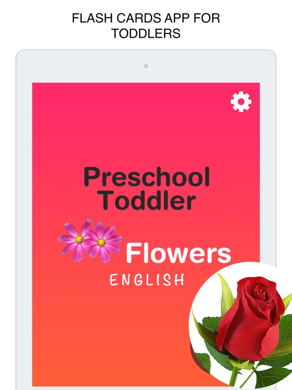Screenshot #4 pour Fleurs Cartes Flash pour bébé et préscolaire