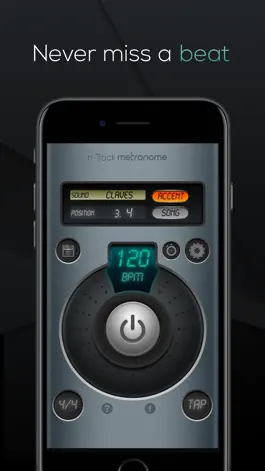 Game screenshot n-Track Metronome mod apk