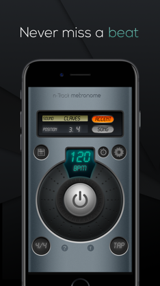 n-Track Metronome screenshot 1