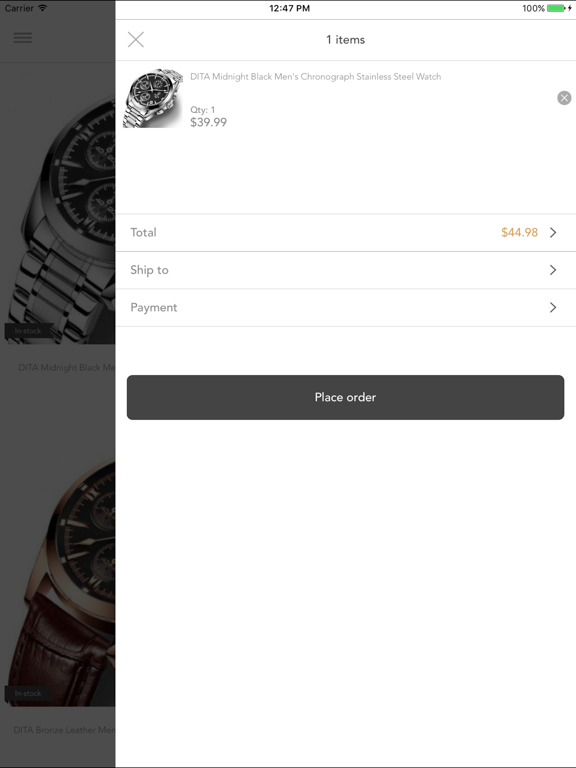 Screenshot #6 pour Watch Shop by 5mina:  Buy Luxury, Discount Watches