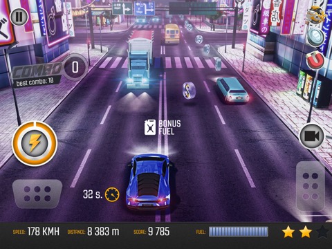 Road Racing: Highway Traffic Driving 3Dのおすすめ画像4