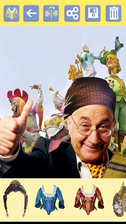 Your photo with the fallera – fallas 2017