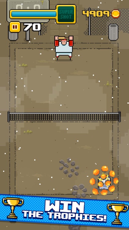 Timber Tennis screenshot-3