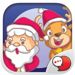 Happy Santa Stickers for iMessage