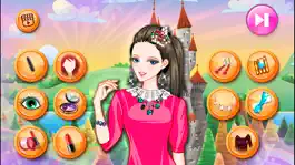 Game screenshot Purple Sky: Cinderella Makeup. Dressup a princess apk