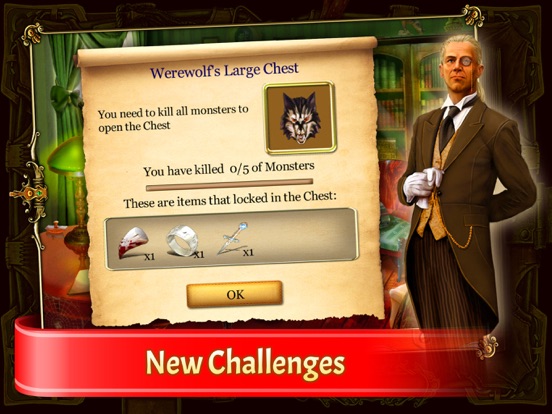 Castle Secrets: Hidden Object iPad app afbeelding 3