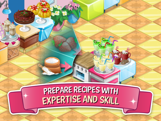 Bakery Town iPad app afbeelding 5