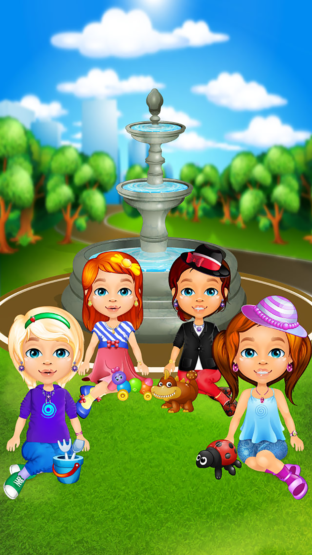 Baby & Mommy Story - Kids Games (Boys & Girls) screenshot 3