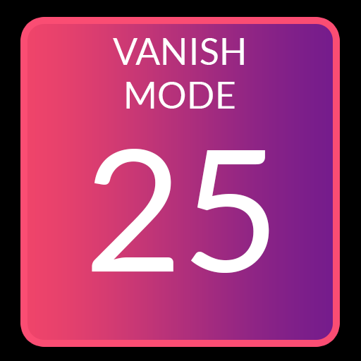 Scored 25 in Vanish mode