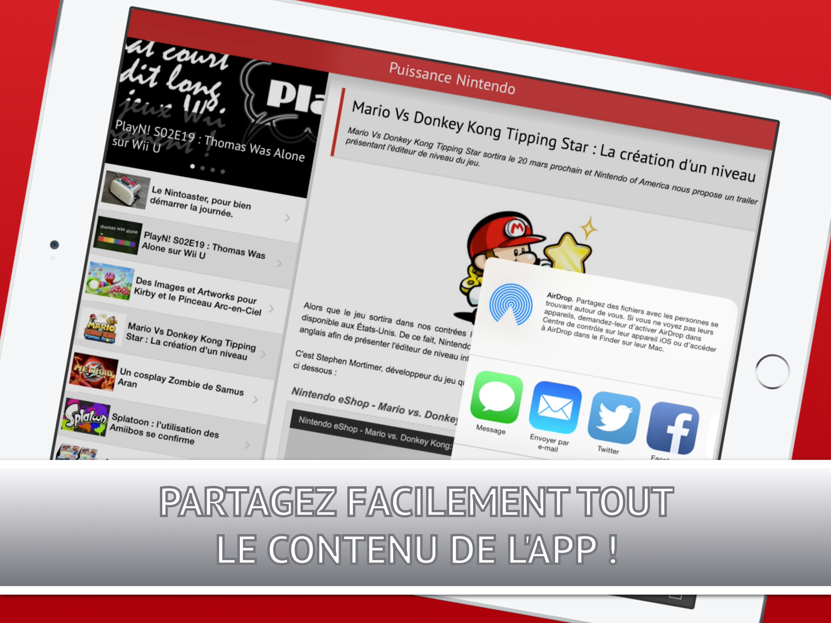 Puissance Nintendo - L'actu Switch, 3DS et Wii U