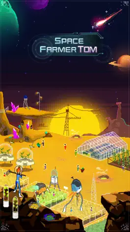 Game screenshot Space Farmer Tom mod apk