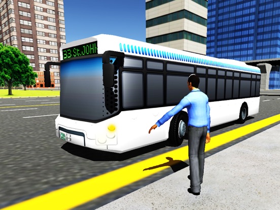 Screenshot #6 pour Real City Metro Bus Driver -Parking Simulator 2017