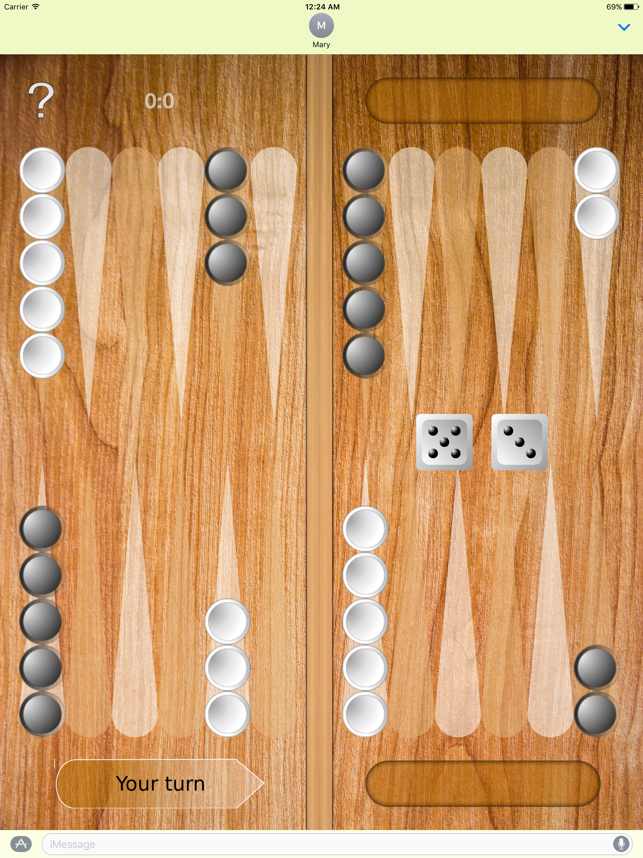 ‎Backgammon Match Screenshot