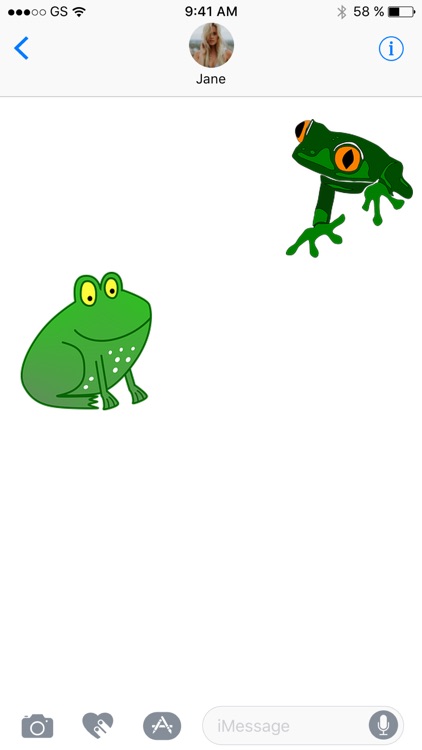 Frog Sticker Pack