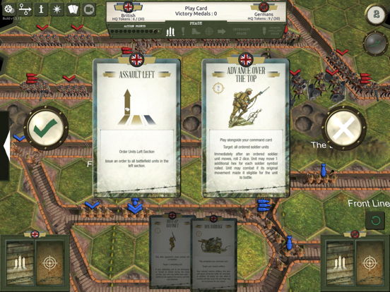 Command & Colours: The Great War iPad app afbeelding 4