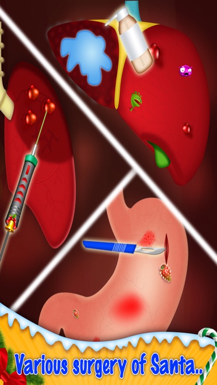 Santa Surgery Mania - Christmas kids surgery game screenshot-4