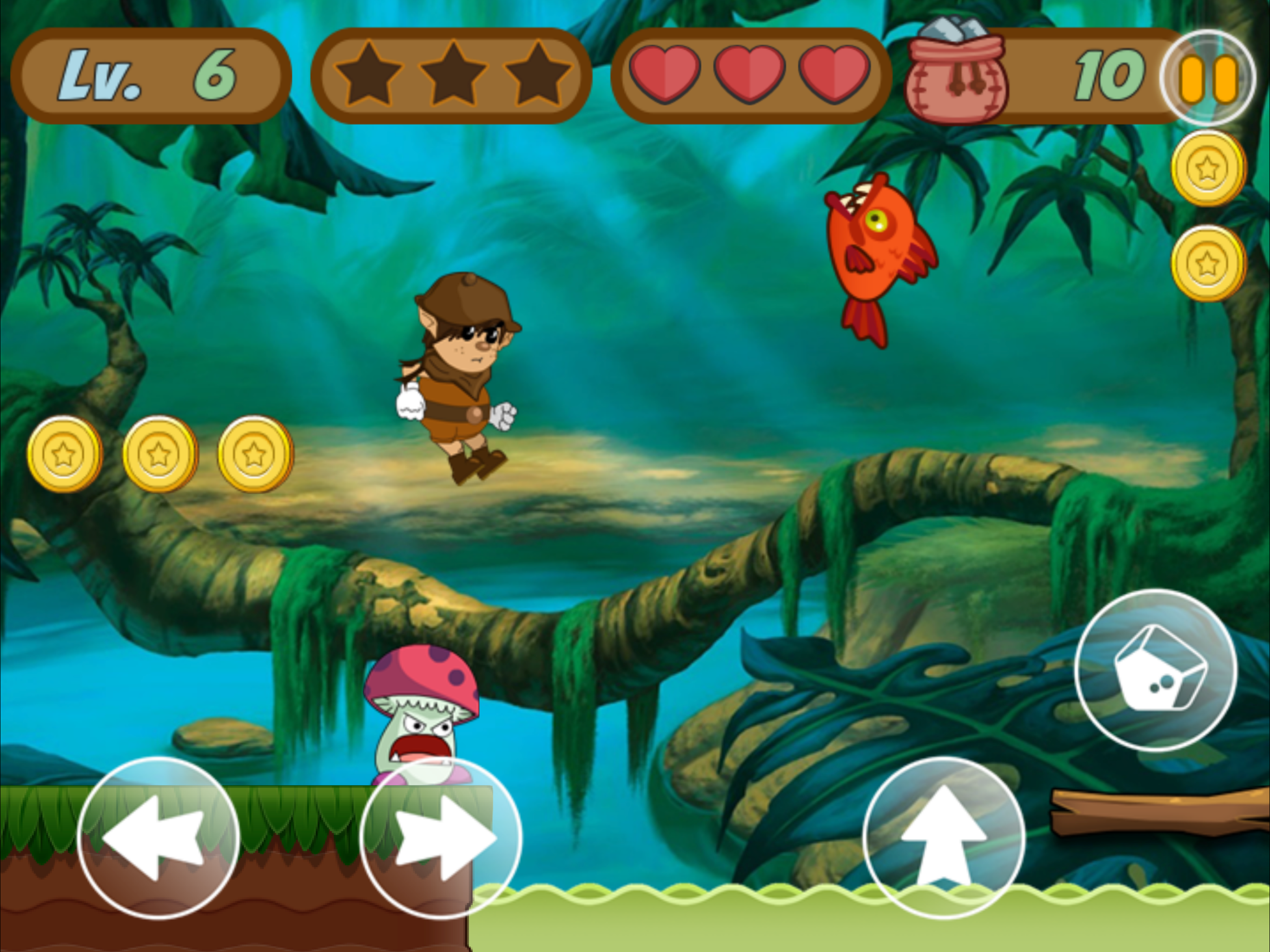 Jungle Run : Boy Adventures